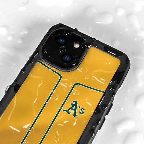 MLB Oakland Athletics Alternate Jersey iPhone 15 Waterproof Case